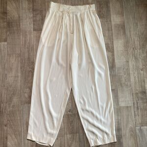 Pacific Shores 100% Silk Women’s Dress Pants Workwear Size M